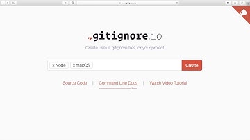 gitignore.io