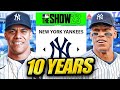 I takeover the yankees for 10 season with juan soto