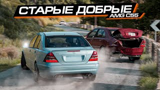 В чем СИЛА? В AMG 6.3, БРАТ! ПАРНЫЙ ПРОХВАТ в BEAMNG MULTIPLAYER