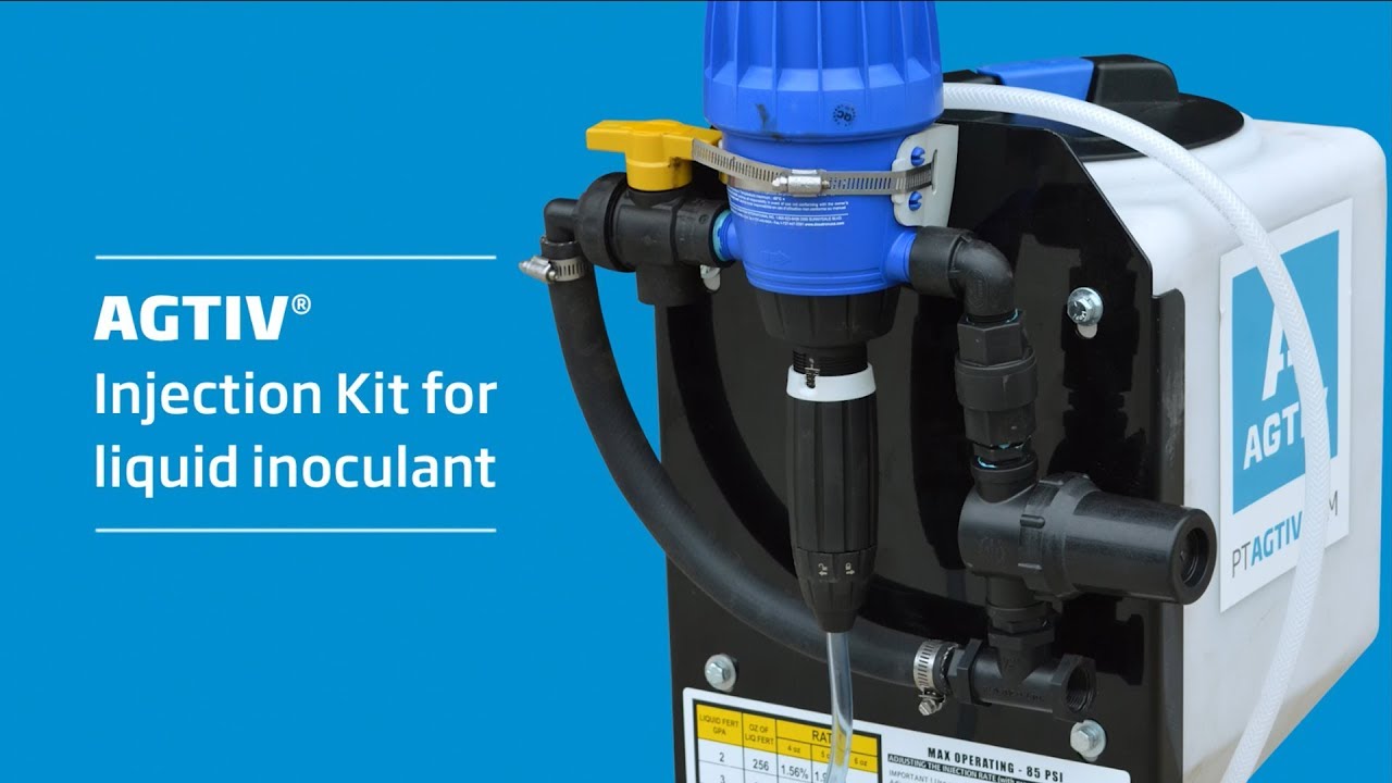 AGTIV Liquid Injection Kit YouTube