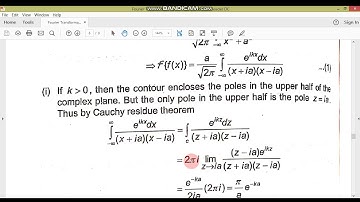 Fourier Transformation Examples//MM-I//M.Adnan Anwar