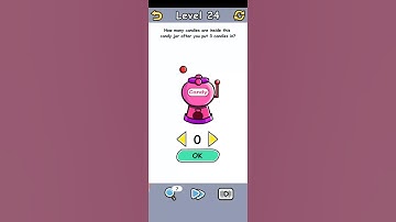 Brain crack level 24 gameplay walkthrough solution | Brain crack game by Terran Droid | Brain Crack