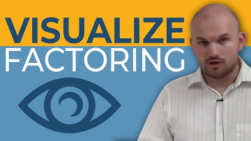 Learn how to visualize factoring