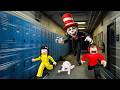 Yuta Mio Terjebak Di Sekolah Yang Dijaga CAT IN THE HAT Mengerikan | ROBLOX