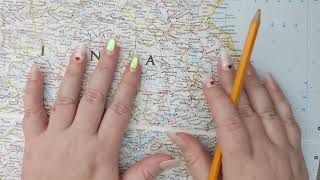 ASMR ~ Anhui, China History & Geography ~ Soft Spoken Map Tracing Google Earth screenshot 5