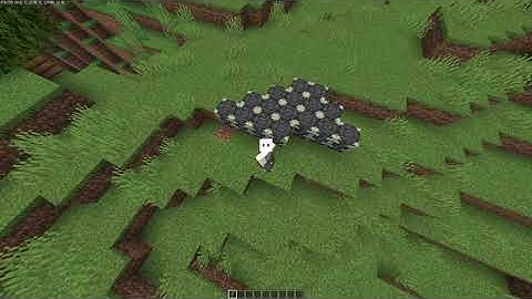 Placing 1 block in Minecraft for every subscriber. Day 5 - 7 blocks.