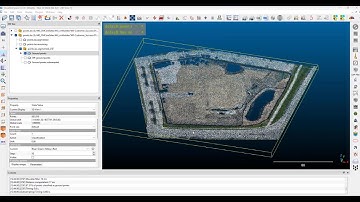 How to create custom terrain in cmBuilder using point cloud from DroneDeploy or Propeller