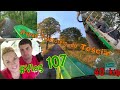 #Vlog107 Wypad Jeleniem z Żoną do Teścia!  Jedziemy 40 km #Rolnicy