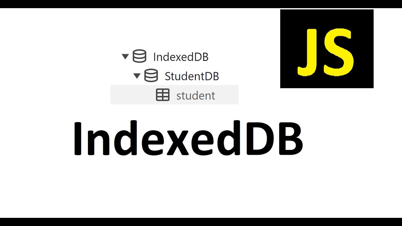 Indexeddb Example