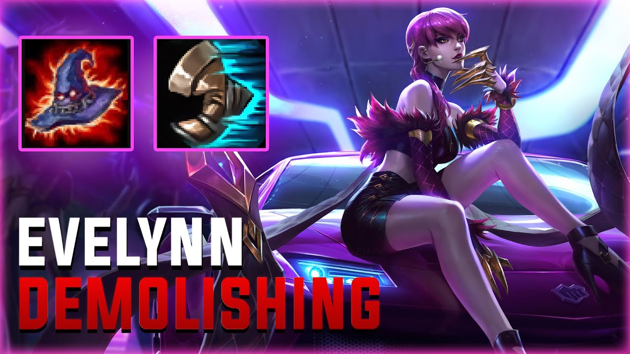 MeLeBron | Evelynn Demolishing The Challenger Elo