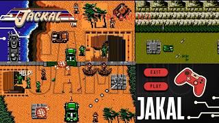 Old Game Jackal Gameplay – Classic War Action screenshot 1