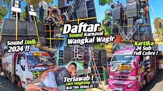  Daftar Sound Karnaval Desa Wangkal Wagir Cak Lukman Jelaskan Lare Jangkung Ikut Tim Sirkus