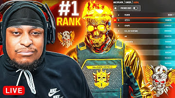 🔴 #1 RANKED PUBSTOMPER⚡ KING OF CALL OF DUTY ⚡