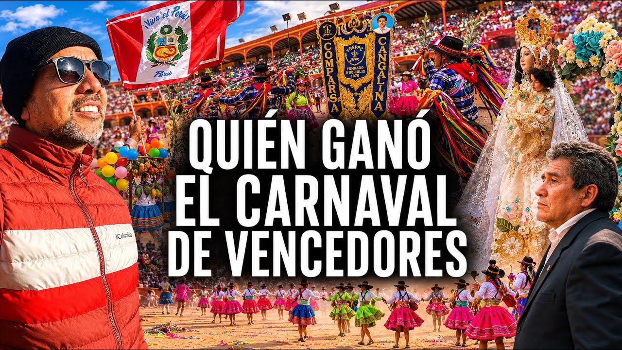 Carnaval Vencedores Ayacucho