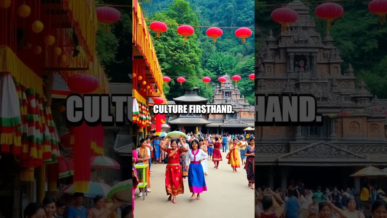 Sam and Ben's Hidden Ancient Asian Temples Adventure