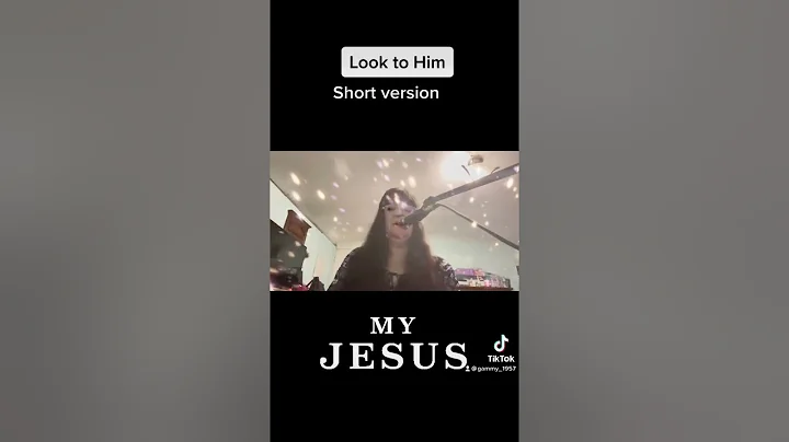 Look to Jesus by Connie Romero