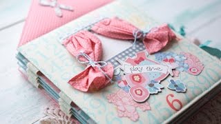 Dollhouse Album Tutorial by Nadya Lifa (Photo Play Paper 