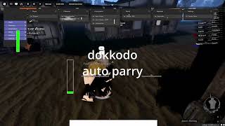 best dokkodo auto parry script screenshot 3