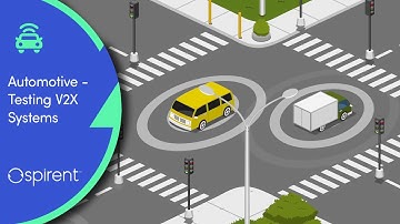 Automotive - Testing V2X Systems