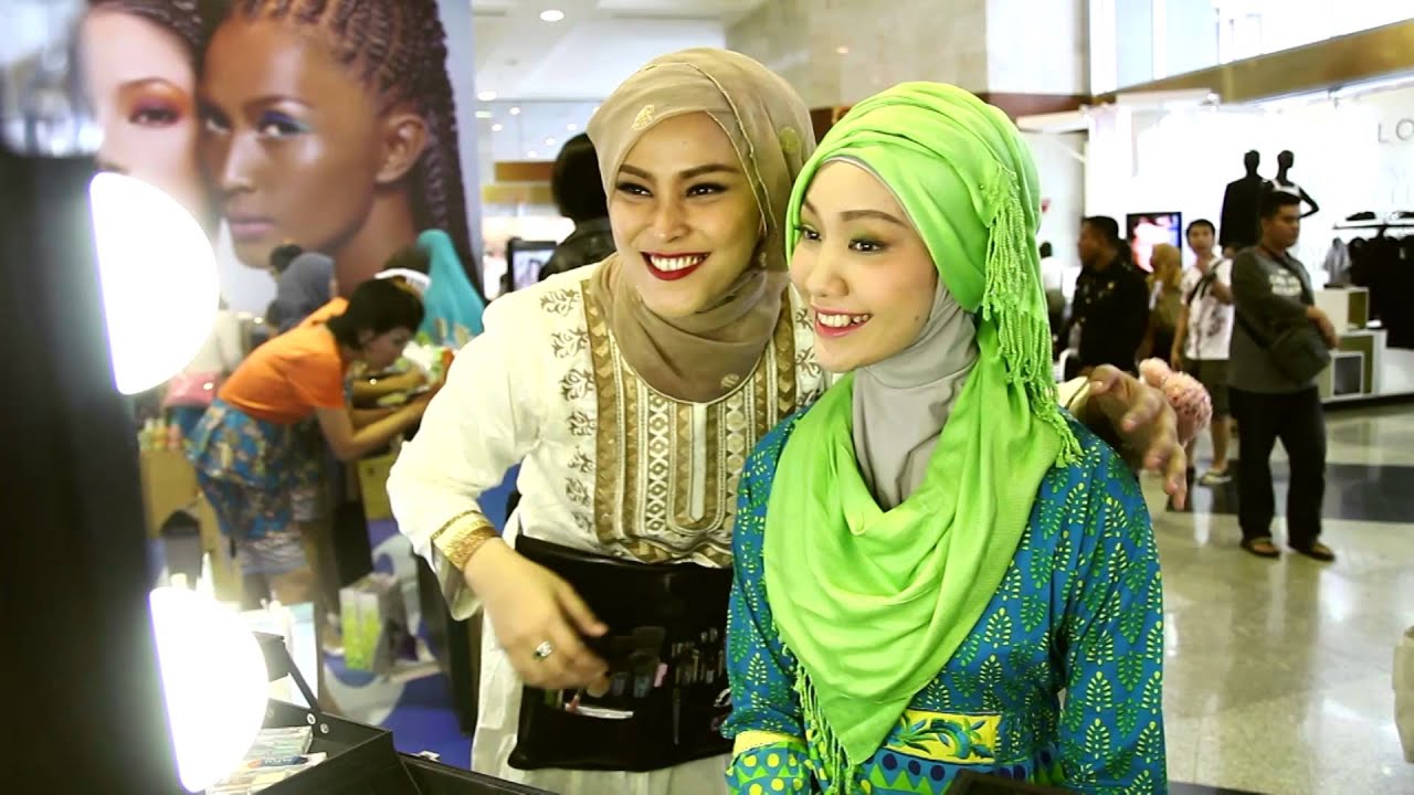 Sariayu Tutorial Makeup Dan Hijab Untuk Pesta 2 YouTube