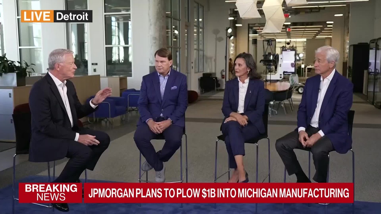 JPMorgan, Ford to Invest Billions in Michigan Manufacturing JPMorgan, Ford to Invest Billions in Michigan Manufacturing