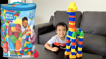 How to Build a GIRAFFE | Mega Bloks | Building Toys