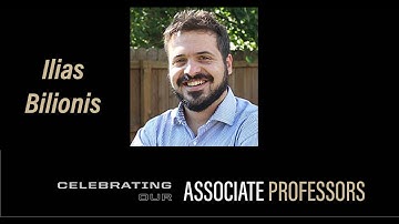 Celebrating Our Associate Professors: Ilias Bilionis