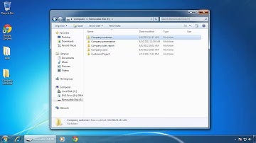 How to Use Removable Storage Encrpytion - MyDLP Screencast