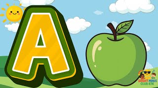 Phonics Abc Song  Learn Letters Az For Toddlers  Alphabet Song For Preschool Kids