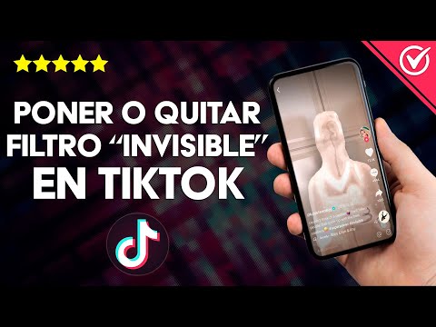 ¿Cómo Quitar o Poner el Filtro ‘Invisible’ Dentro de TikTok? - Editar Contenido
