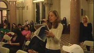 Leonie Haimson, Class Size Matters, at the PEP, Nov. 2007