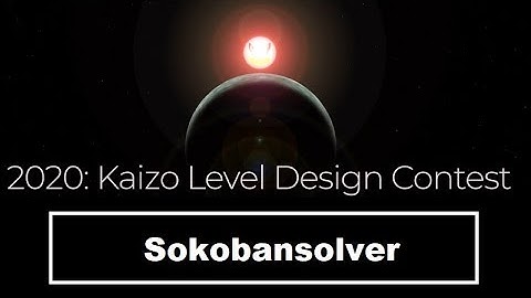Kaizo Level Design Contest KLDC 2020 - cursedcavern by Sokobansolver