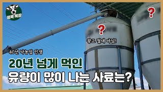 [Ep.17] 40년 낙농업 인생 20년 넘게 먹인 유량이 많이 나는 사료회사가 있다?