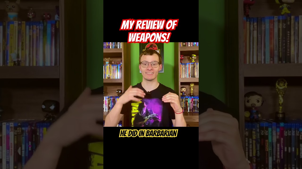 MY REVIEW OF WEAPONS! 