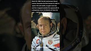 How Did He Survive Spaces Deadliest Walk?