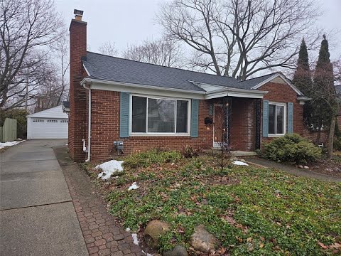 2440 Ferncliff Avenue, Royal Oak, MI home video tour
