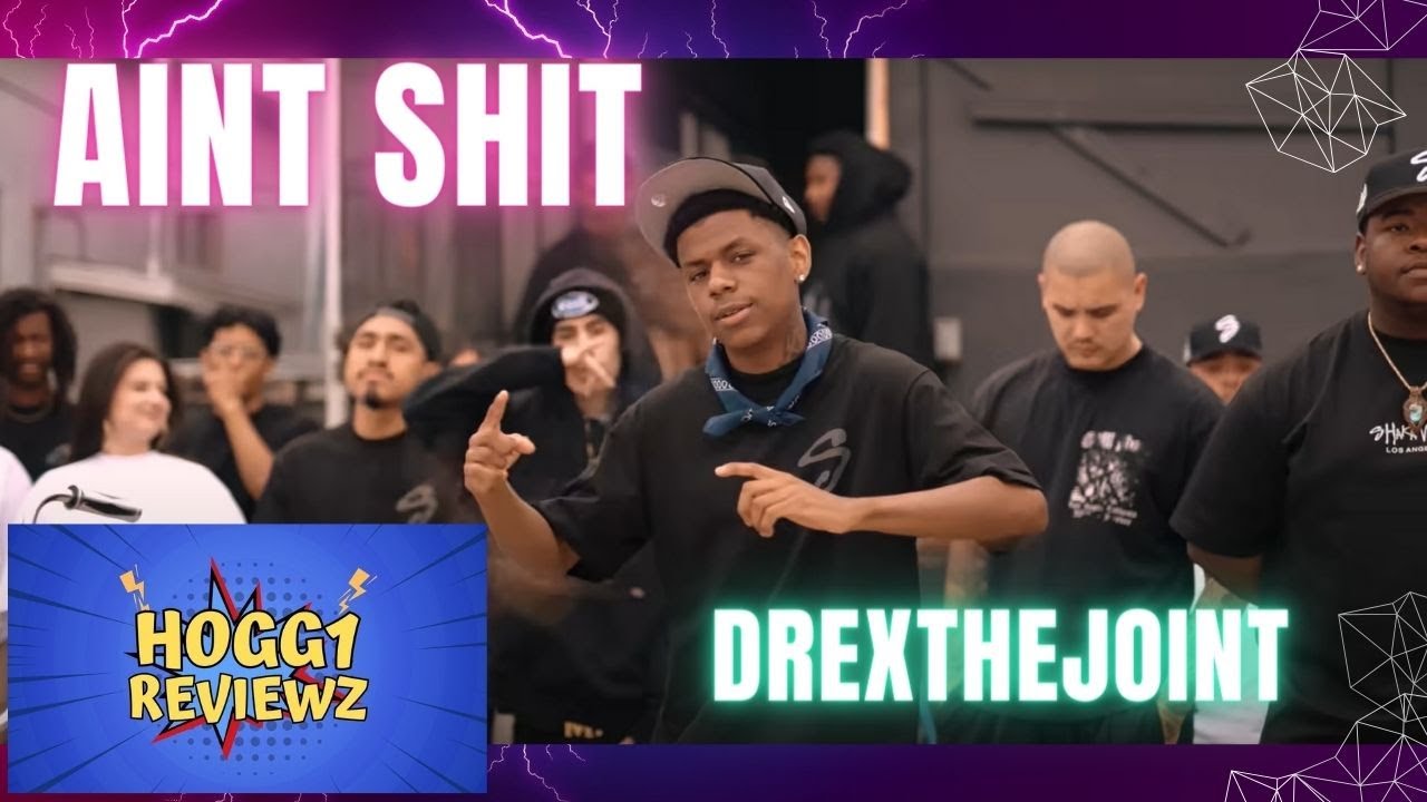 DrexTheJoint - AINT SHIT (REVIEW) - YouTube