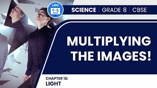 Reflection in parallel mirrors | Light | Class 8 Physics Chapter 16