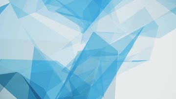 Blue Triangles 4K Animation Stock Motion Graphics