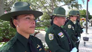 PBSO Fallen Officer Memorial 2018