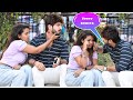 Love bite  prank on cute friend        rahul rock