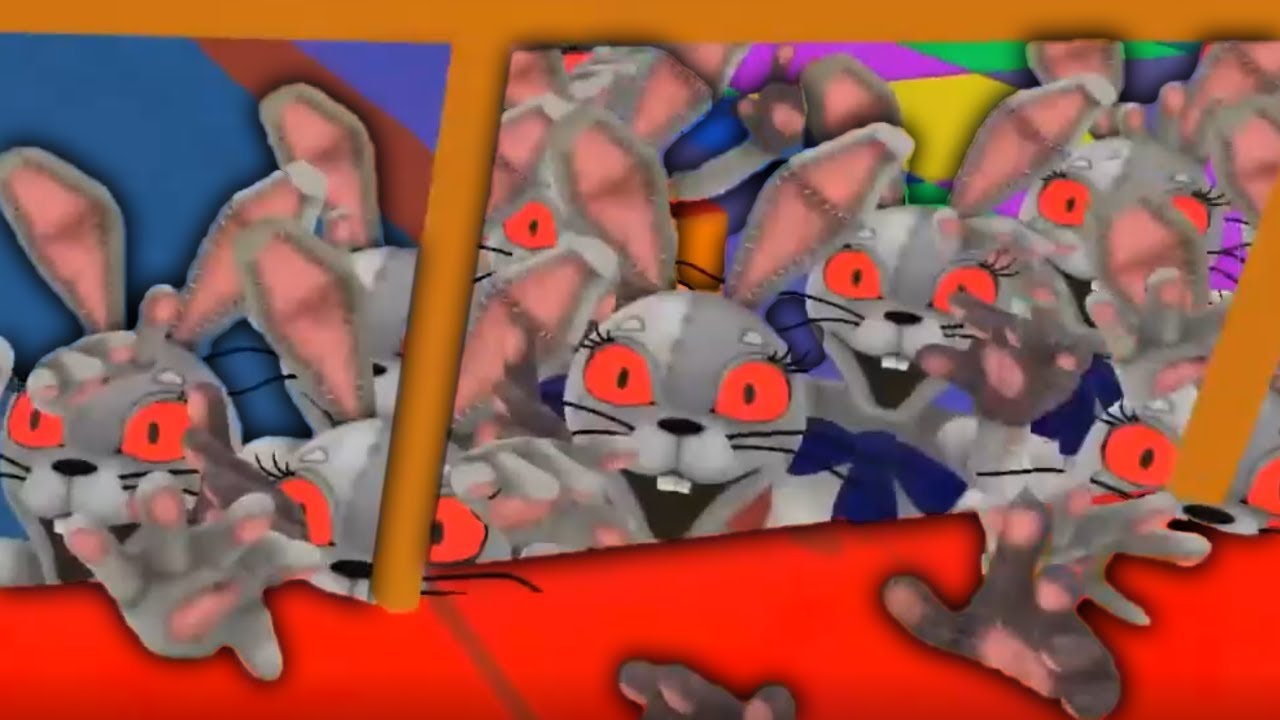 Spawning way too many Vannys in FNAF Security Breach