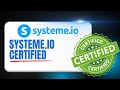 Learn Systeme.io FAST - Certification Training