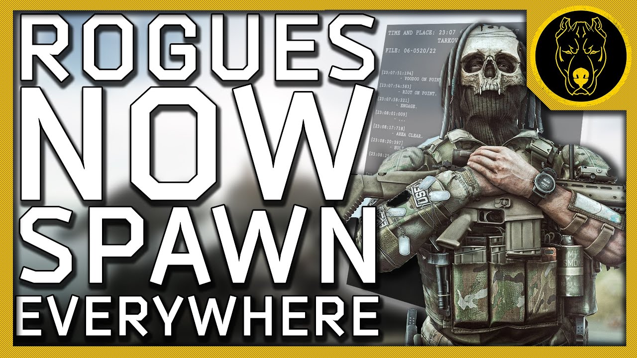 Escape from Tarkov Rogues Event Invades 3 Locations