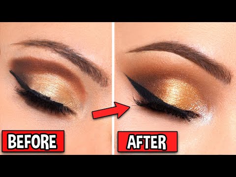 THIS EASY TRICK will make you a PRO at applying eyeshadows