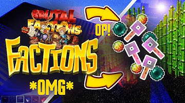 Best reset Day Ever. + Opening 100$ Of Keys *RANK GIVEAWAY* | BrutalFactions #1 (Minecraft Factions)