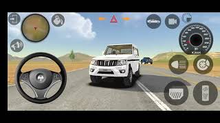 New Mahindra Bolero Top Model Game l Indian Car Simulator ll Android gameplay🚘 screenshot 3