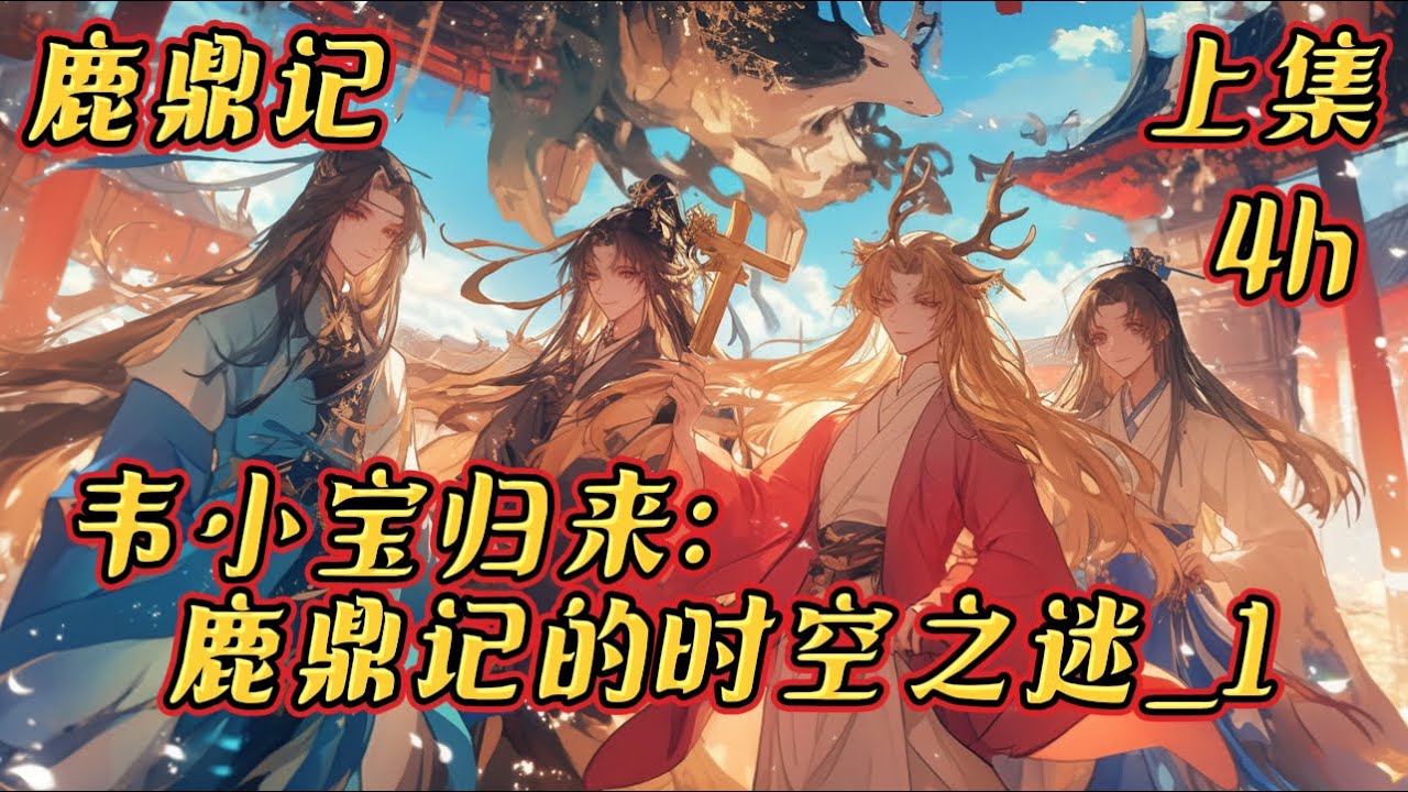 《韦小宝归来：鹿鼎记的时空之迷 1》#鹿鼎记#有声#动漫#爽文#兵王叶宇凡意外穿越到杨州丽春院韦小宝身上，因机缘巧合闯入江湖，官场，皇宫，凭借一身本领步步高升的离奇故事。