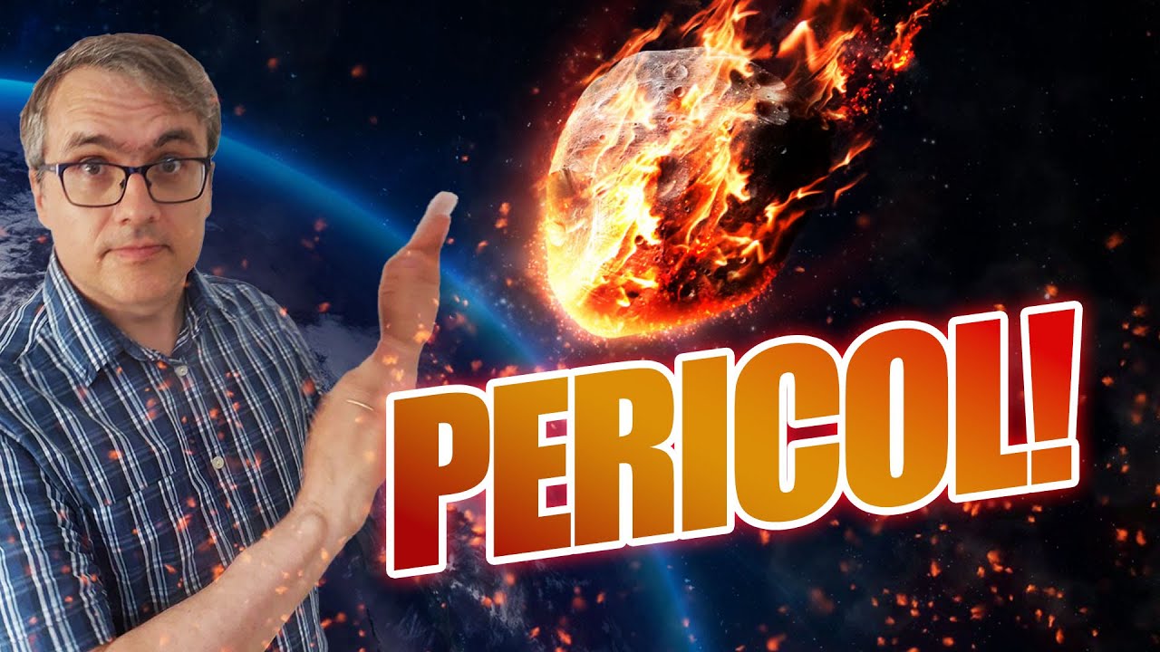 Ți-e teamă de meteoriți? ☄ Urmărește acest video!