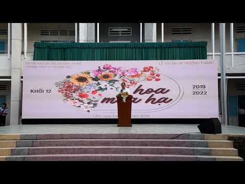 Video Lễ Ra trường học sinh khối 12, năm học 2021 - 2022 - YouTube